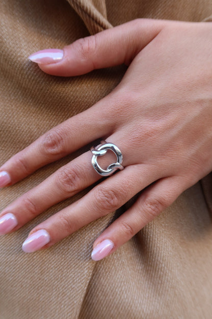 Bague Cléo Argent