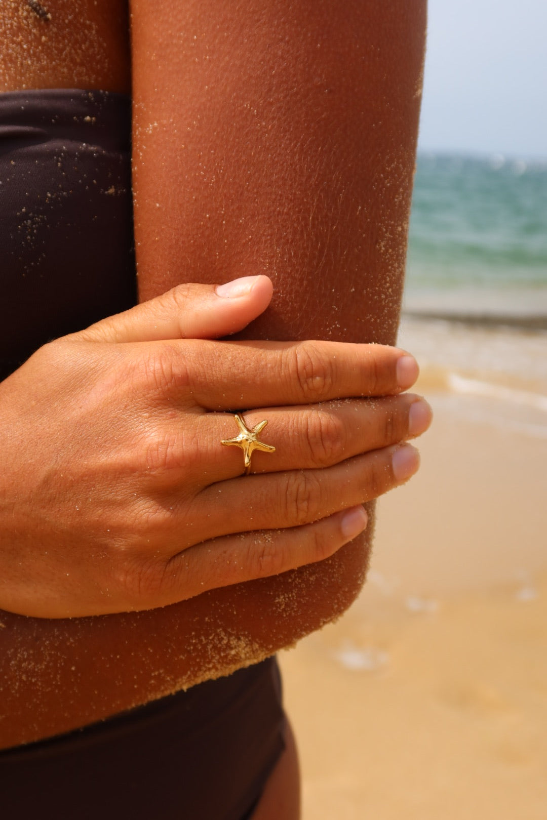 Bague Étoile de mer petite