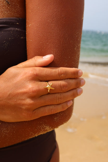 Bague Étoile de mer petite