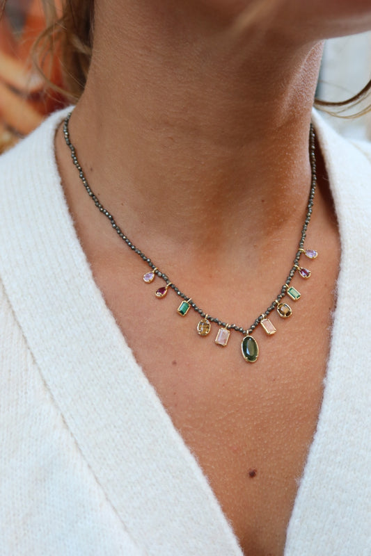 Collier Nova onyx