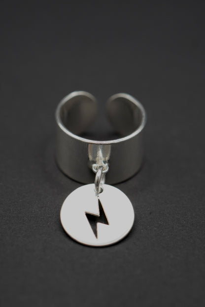 Bague Éclair Médaille