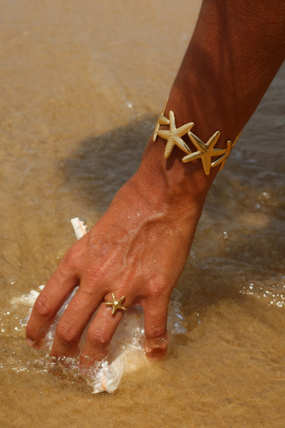 Bague Étoile de mer petite