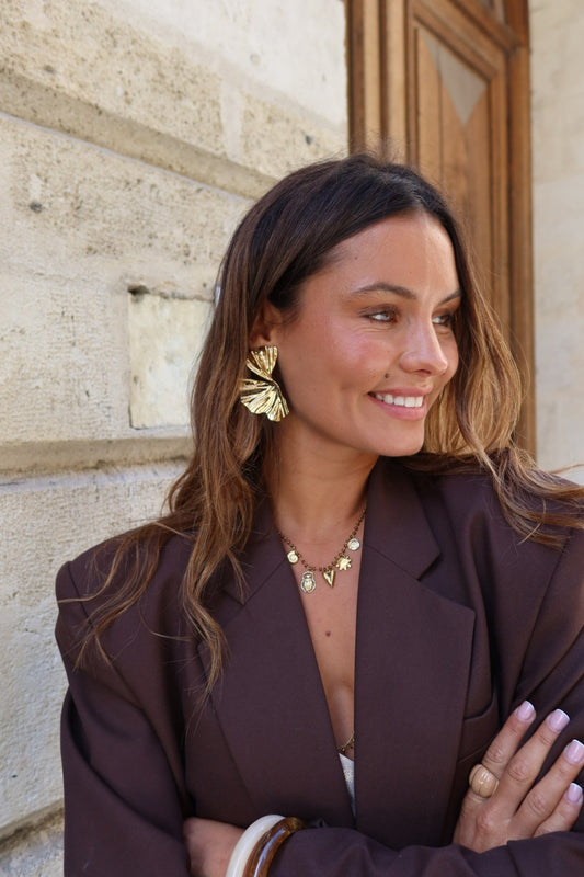 Boucles d’oreilles Fia