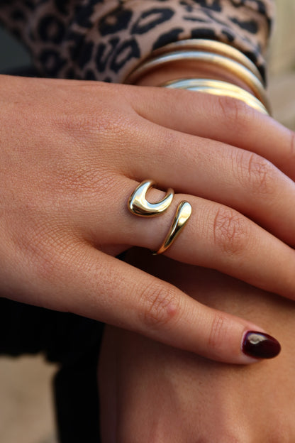 Bague Era dorée