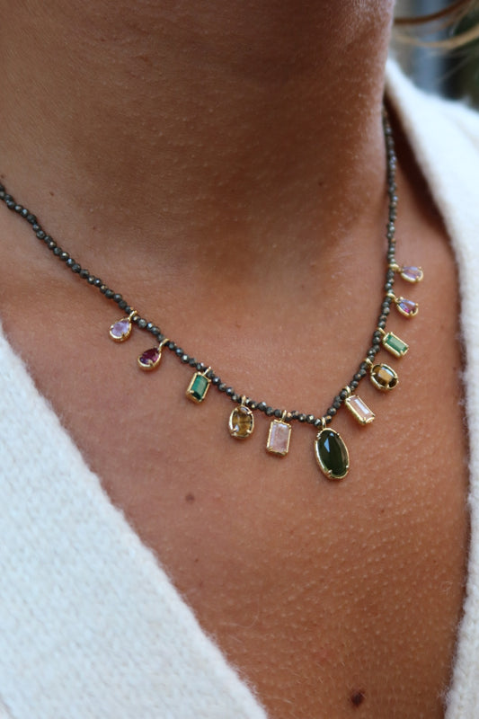 Collier Nova onyx