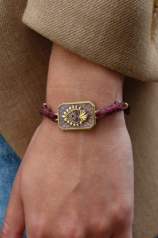 Bracelet con amor Prune