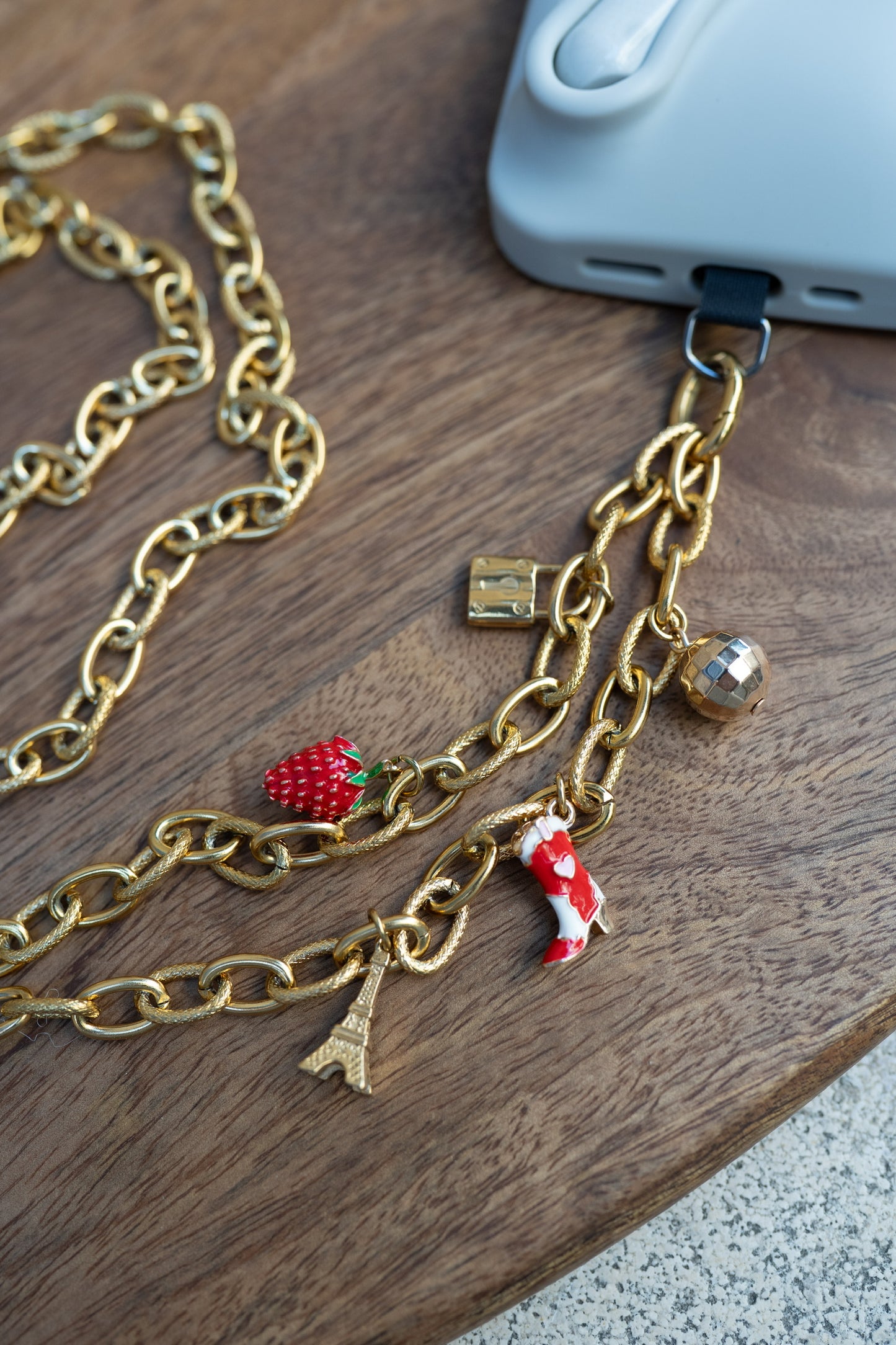 Bijoux de téléphone Gaïa XL