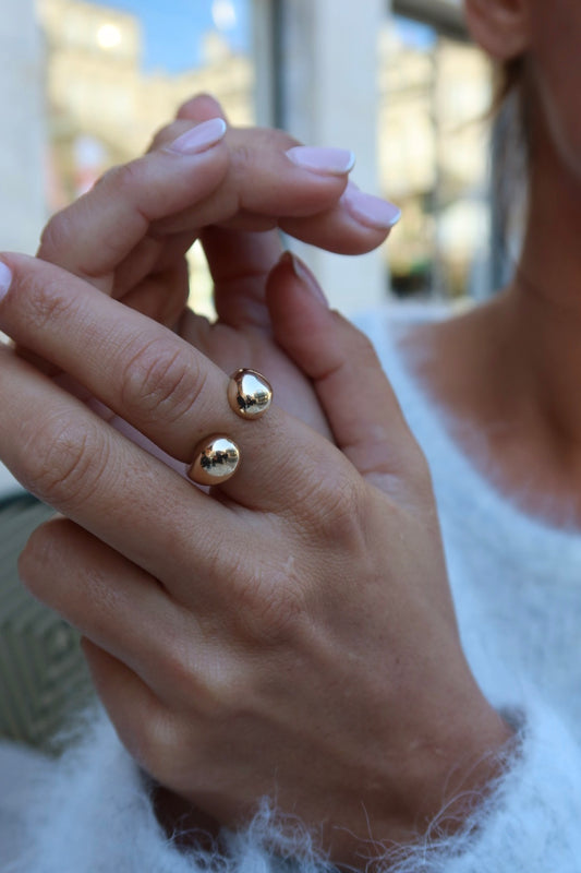 Bague aya dorée