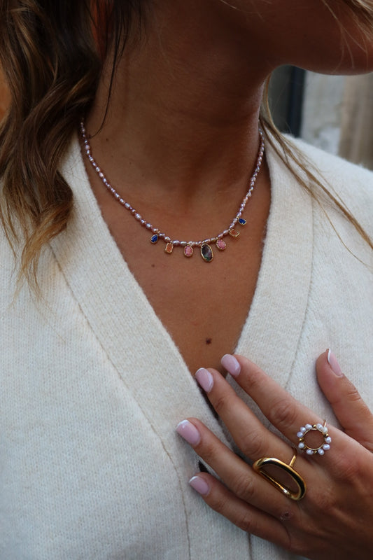 Collier Nova perles