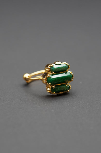 Bague Ava Verte