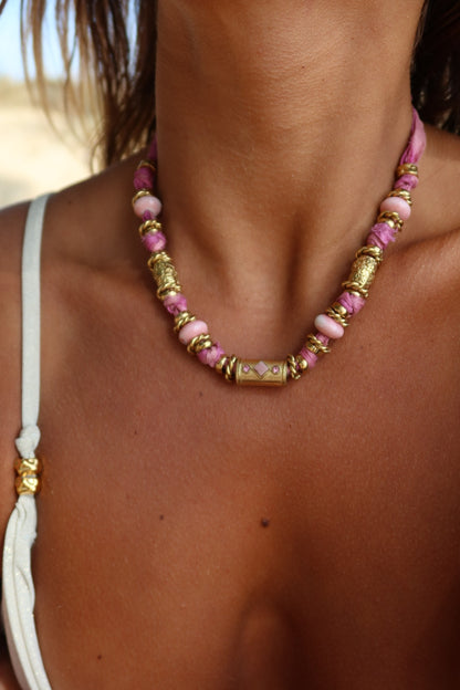 Collier Kiara rose