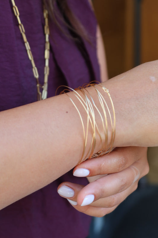 Bracelets style semainiers