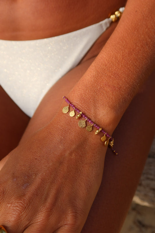 Bracelet Tina rose