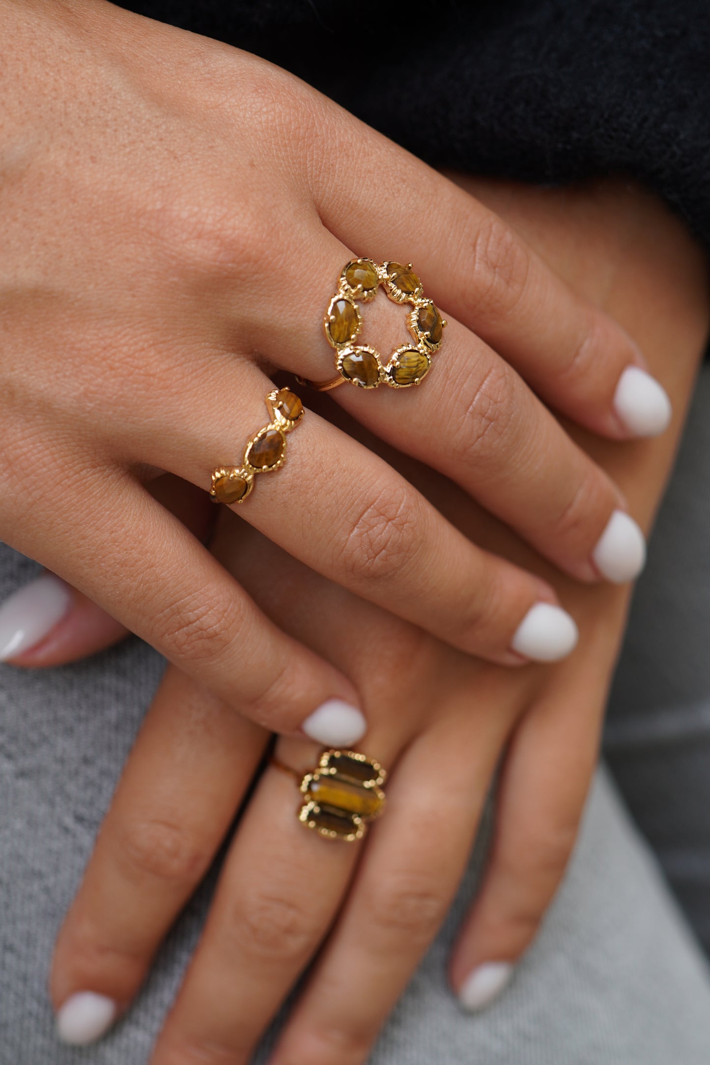 Bague Mia Marron