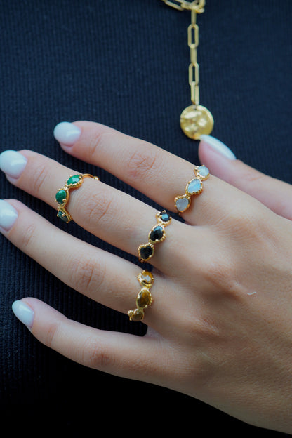 Bague Mia Blanche