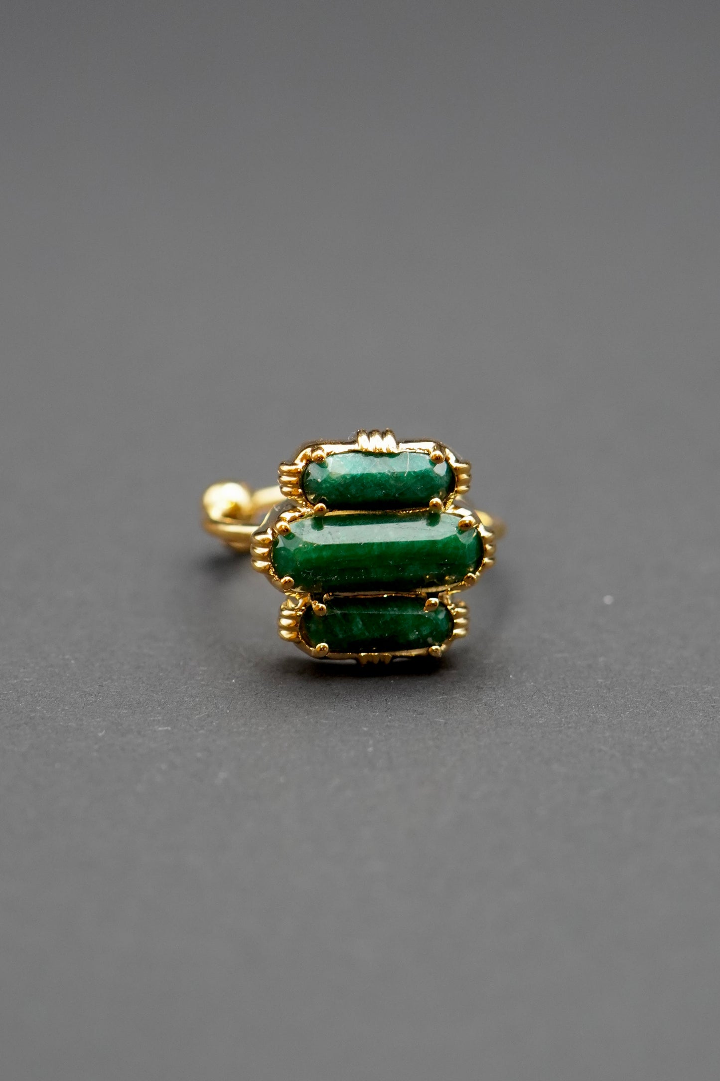 Bague Ava Verte