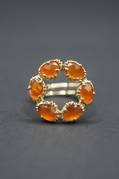 Bague Alba Orange