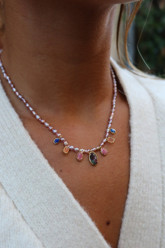 Collier Nova perles