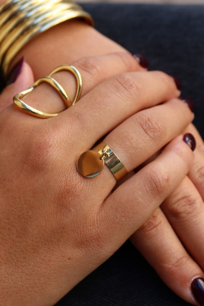 Bague Romane