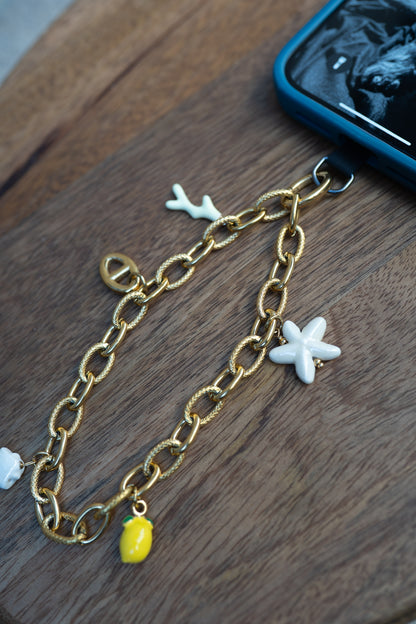 Bijoux de téléphone Gaïa