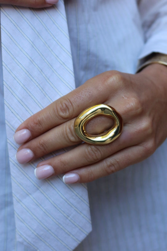 Bague Big ovale