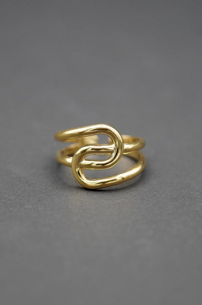 Bague Eline dorée