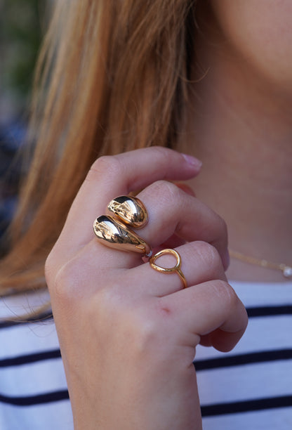 Bague CAMILLE Dorée